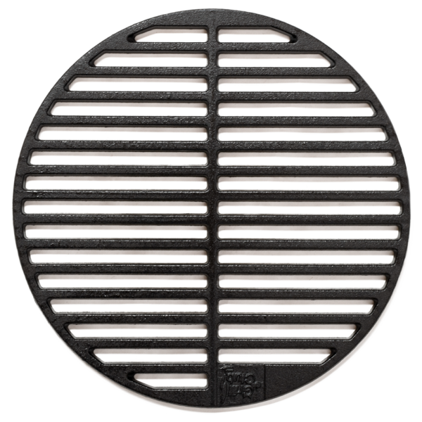Gusseisen grillrost gitter in runder Form