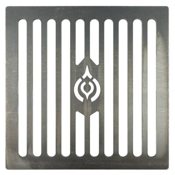 Grillrost 29 x 29 cm "stahl"