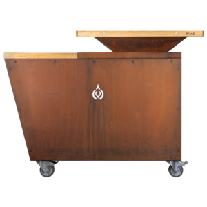FLARE 80 grillblock "corten"