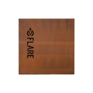 CUBE 40 x 40 x 40 cm "corten"