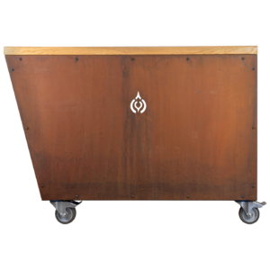 FLARE sideblock "corten"